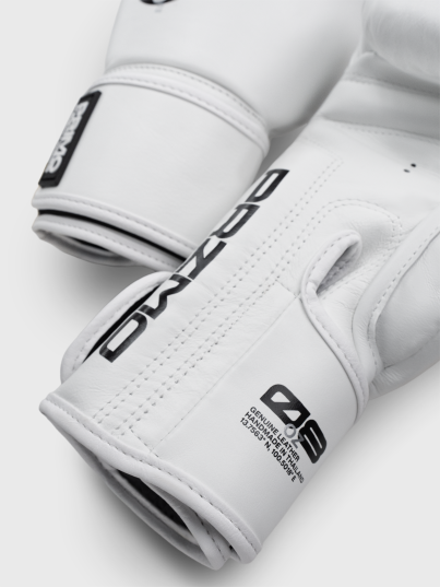 Primo Mamba Serie Boxhandschuhe - Echtes Leder - Weiß