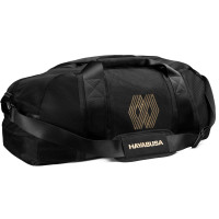 Hayabusa Mayweather Mesh Gym Bag - black / gold - 70 liter