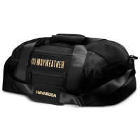 Hayabusa Mayweather Mesh Gym Bag - black / gold - 70 liter