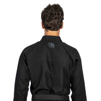 Sanabul Essential Lightweight Brazilian Jiu Jitsu Gi - Pre-shrunk cotton - IBJJF approved - Black