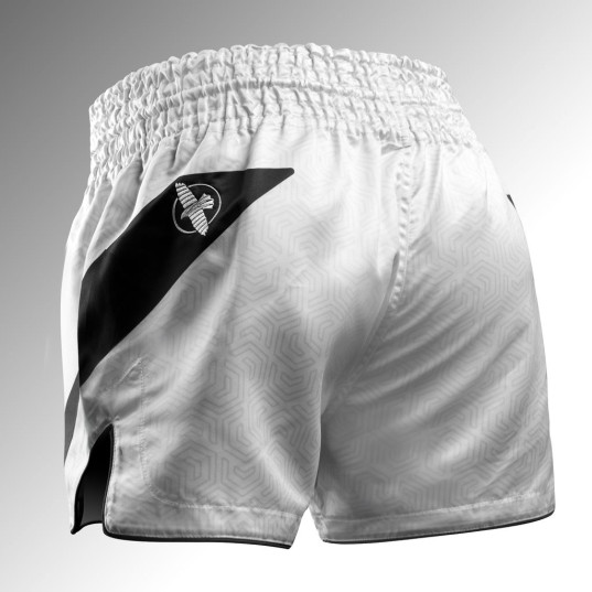 Hayabusa Core Muay Thai Shorts - Weiß