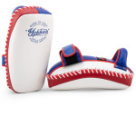 Yokkao Free Style Kicking Pads - Genuine Leather - Thai Flag