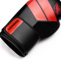 Hayabusa S4 Boxing Gloves - Black/Red