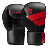 Hayabusa S4 Boxing Gloves - Black/Red