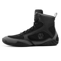 Hayabusa Mayweather Champ Boxing Shoes - Black/Grey