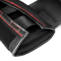 Hayabusa S4 Boxing Gloves - Black/Red