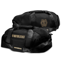 Hayabusa Mayweather Mesh Gym Bag - black / gold - 70 liter