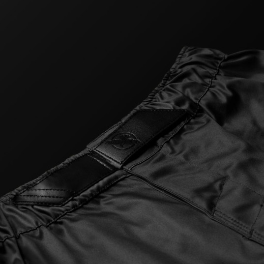 Hayabusa Core Full-Length Fight Shorts für Männer - Schwarz