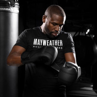 Hayabusa Mayweather Contender Boxing Gloves - Black