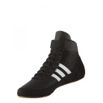 Adidas HVC 2 Boxing - Wrestling Shoes - Black