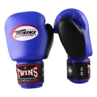 Twins Boxing Gloves - BGVL 3 - Retro Blue / Black