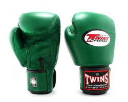 Twins Boxing Gloves - BGVL 3 - Dark Green