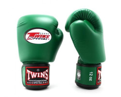 Twins Boxing Gloves - BGVL 3 - Dark Green