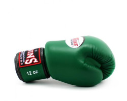 Twins Boxing Gloves - BGVL 3 - Dark Green