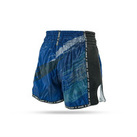 King Pro Boxing KPB STORM 4-S Muay Thai Shorts - Blue