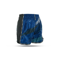 King Pro Boxing KPB STORM 4-S Muay Thai Shorts - Blue