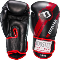 Booster Boxing Gloves BGL V3 - Black / Red