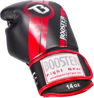 Booster Boxing Gloves BGL V3 - Black / Red