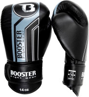 Booster Boxing Gloves BGL V9 - Black / Grey