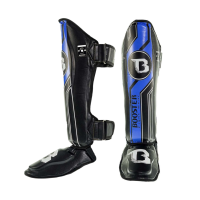 Booster Shin Guards BSG V9 - Black / Blue