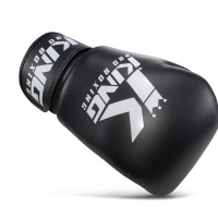 King Pro Boxing - Boxing Gloves - BGVL 3 - Black / White