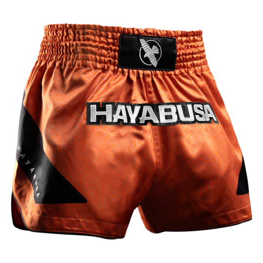 Hayabusa Core Muay Thai Shorts - Orange