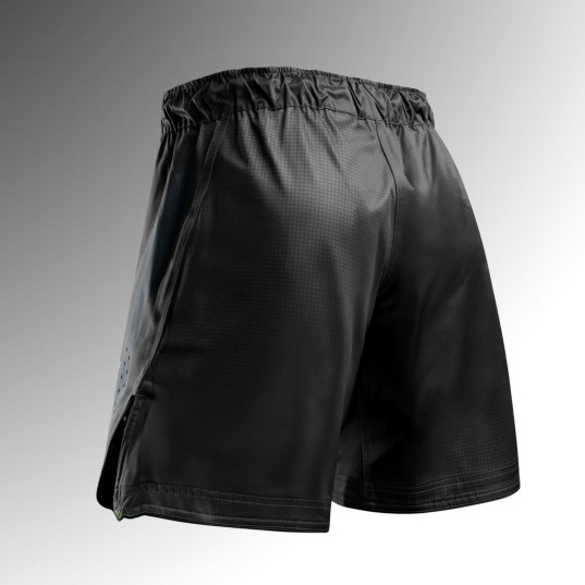 Hayabusa Core Full-Length Fight Shorts für Männer - Schwarz