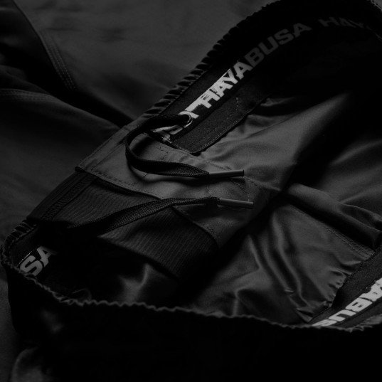 Hayabusa Core Full-Length Fight Shorts für Männer - Schwarz