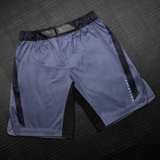 Hayabusa Core Full-Length Fight Shorts für Männer - Blau