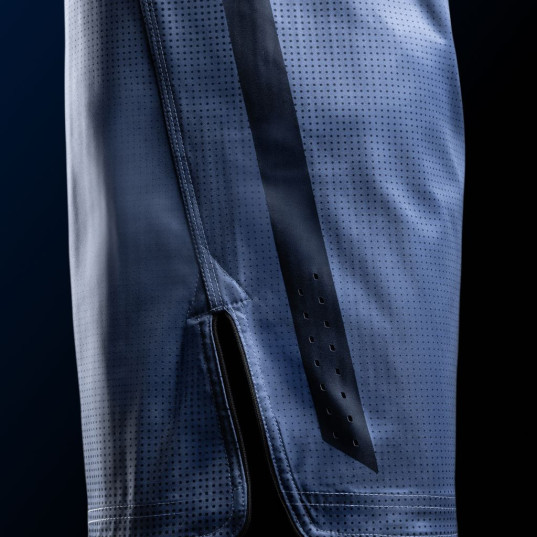Hayabusa Core Full-Length Fight Shorts für Männer - Blau