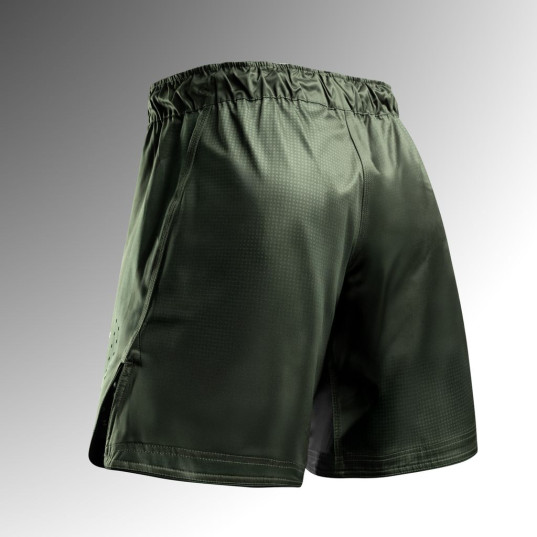 Hayabusa Core Full-Length Fight Shorts für Männer - Dunkelgrün