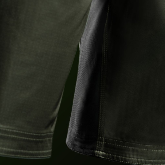 Hayabusa Core Full-Length Fight Shorts für Männer - Dunkelgrün