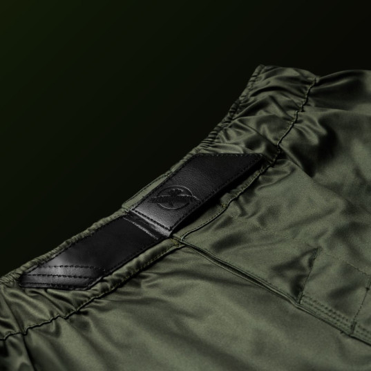 Hayabusa Core Full-Length Fight Shorts für Männer - Dunkelgrün