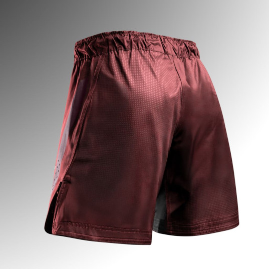 Hayabusa Core Full-Length Fight Shorts für Männer - Dunkelrot