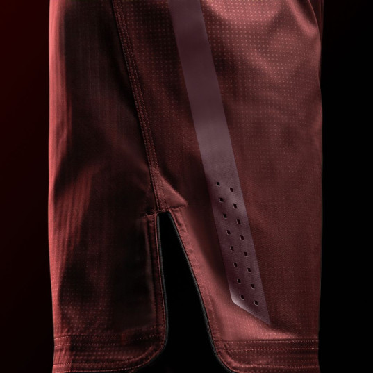 Hayabusa Core Full-Length Fight Shorts für Männer - Dunkelrot