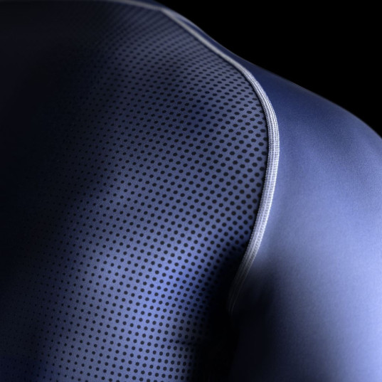 Hayabusa Fusion Kurzarm Rashguard - Blau / Grün duplicated duplicated