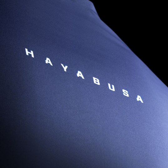 Hayabusa Fusion Kurzarm Rashguard - Blau / Grün duplicated duplicated