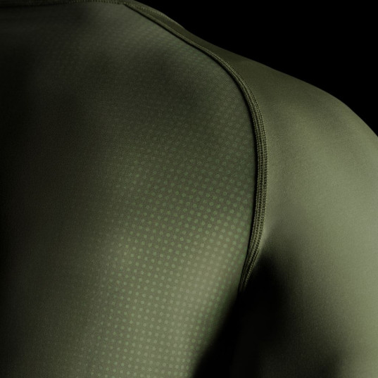 Hayabusa Core Kurzarm Rashguard - Dunkelgrün