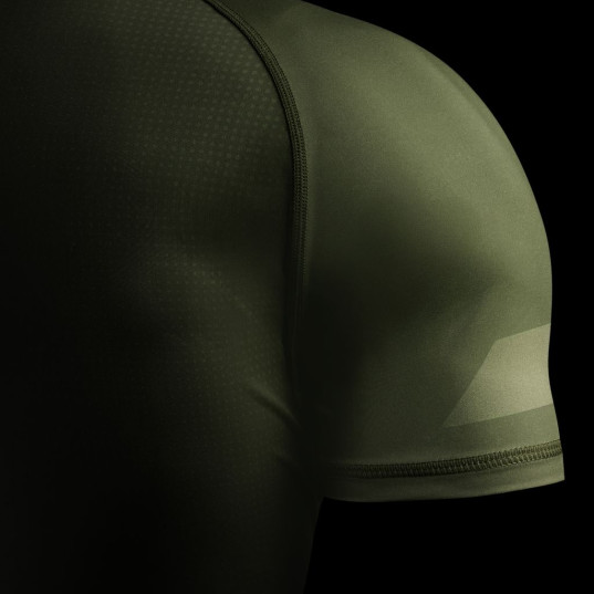 Hayabusa Core Kurzarm Rashguard - Dunkelgrün