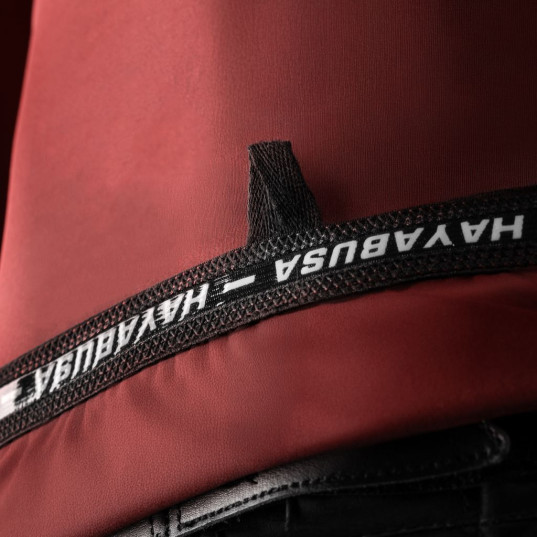 Hayabusa Core Kurzarm Rashguard - Dunkelrot