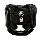 Danger Head Protector Pro - Semi leather - Black