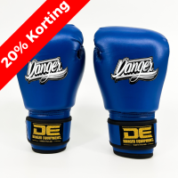 Danger Children's Boxing Gloves - PU - Blue