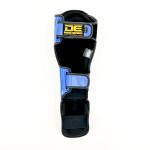 Danger Children's Shin Guards - PU - Blue