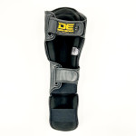 Danger Children's Shin Guards - PU - Black