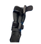 Danger Children's Shin Guards - PU - Blue