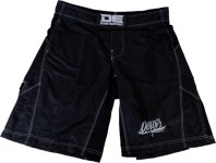 Danger MMA Shorts - Satin-microfibre - Black