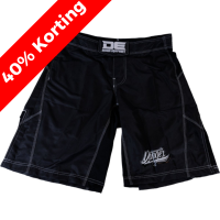 Danger MMA Shorts - Satin-microfibre - Black