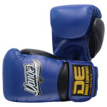 Danger Rocket Boxing Gloves - Leather - Blue