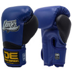 Danger Rocket Boxing Gloves - Leather - Blue