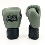 Danger Supermax Boxing Gloves - Army Edition - Leather - Army Green